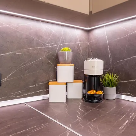 Metropolitan Luxe Apartament Bukareszt