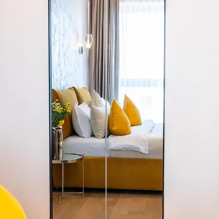Metropolitan Luxe Apartament Bukareszt