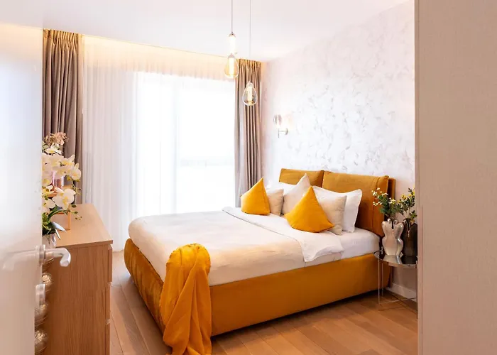 Lejlighed Metropolitan Luxe Bukarest