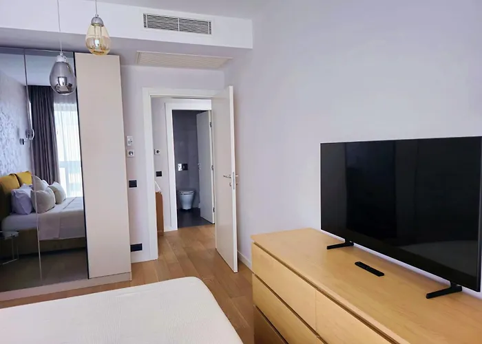 Apartment Metropolitan Luxe Bukarest